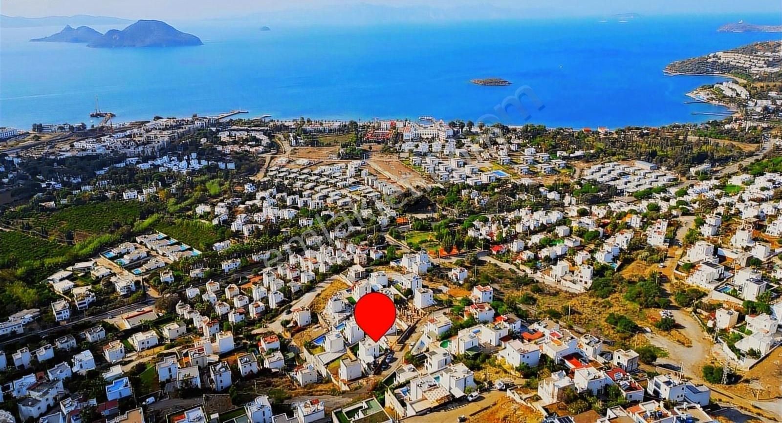 Kadıkalesinde Tam Müstakil Deniz Manzaralı Villa - Görsel 26