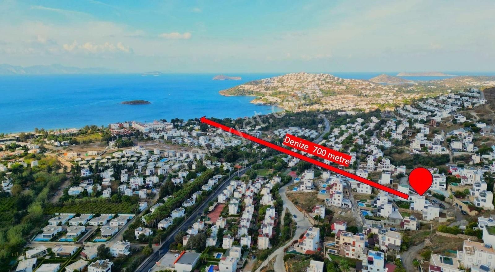 Kadıkalesinde Tam Müstakil Deniz Manzaralı Villa - Görsel 11