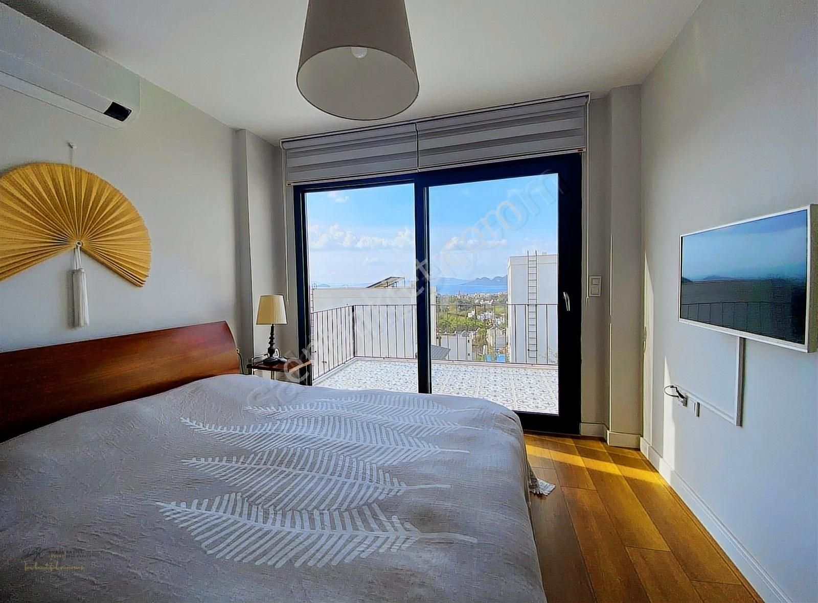 Kadıkalesinde Tam Müstakil Deniz Manzaralı Villa - Görsel 10