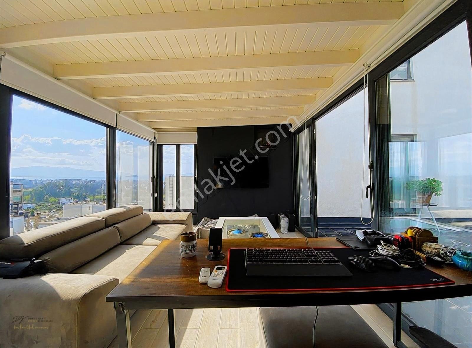 Kadıkalesinde Tam Müstakil Deniz Manzaralı Villa - Görsel 14