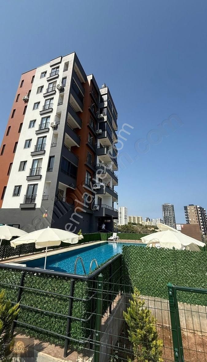 Erdemli Ayaş Full Deniz Manzaralı 1+1 Köşe Daire Önü Kapanmaz