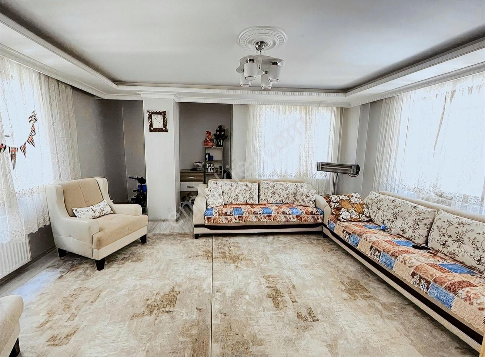 Aydoğan'dan 75.yıl Mah. Balkonlu Satılık Yüksek Giriş Daire