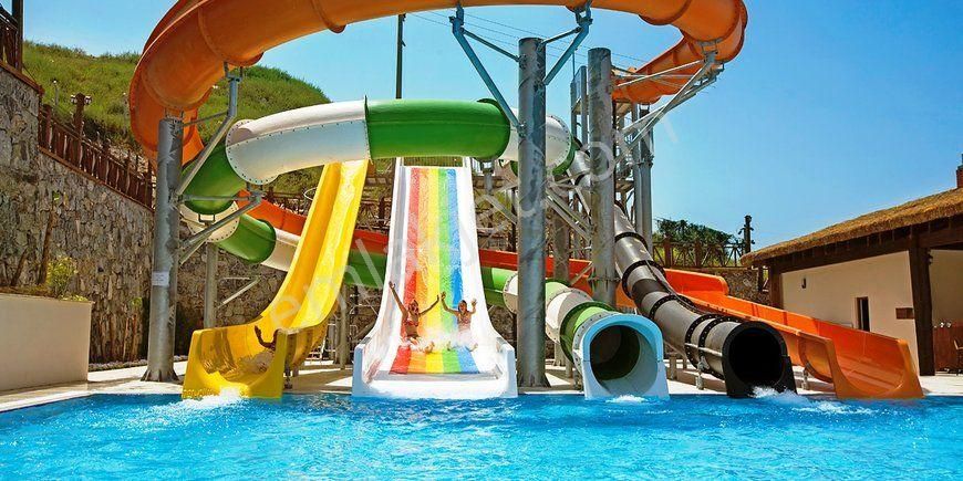 Deniz Manzaralı Havuzlu Sıtede Esyalı Yazlık - Görsel 15