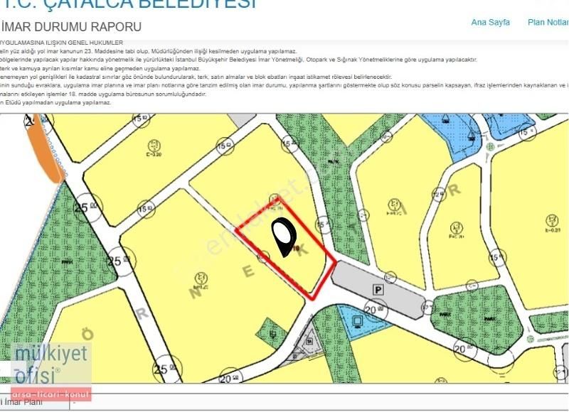 Çatalca'da, İmarda Gelişme Konut Alanında Yatırım Fırsatı! - Görsel 3