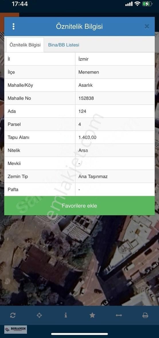 Menemen Asarlık'ta Satılık Arsa - Görsel 3