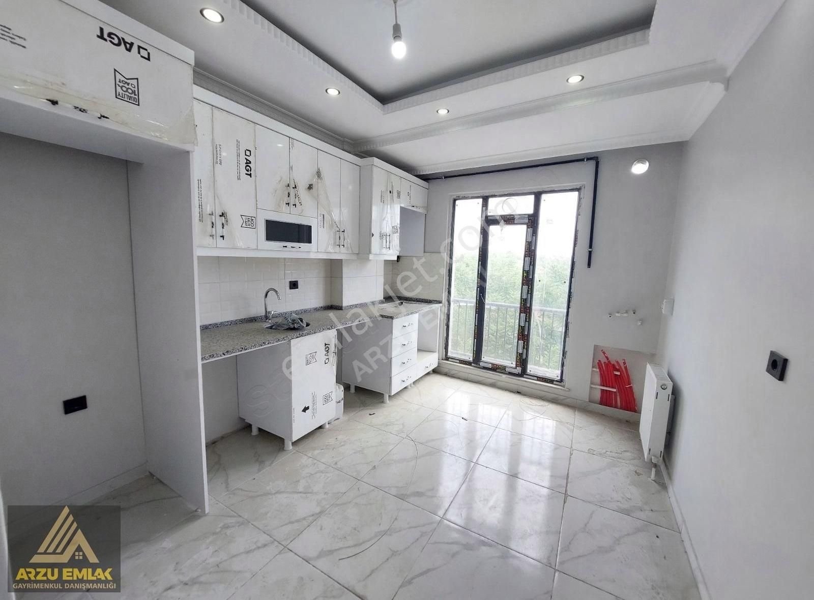 Arzu Emlaktan Gazi Mah Satılık Asansörlü Sıfır 2+1 Daire - Görsel 16