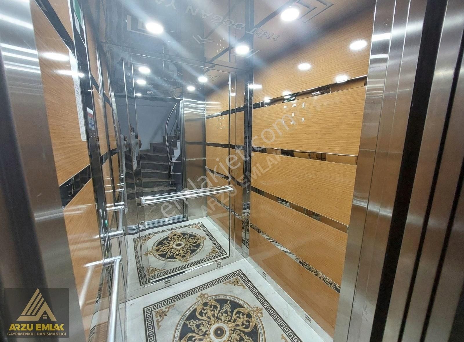 Arzu Emlaktan Gazi Mah Satılık 2.kat Asansörlü 4yaşında 2+1daire - Görsel 8