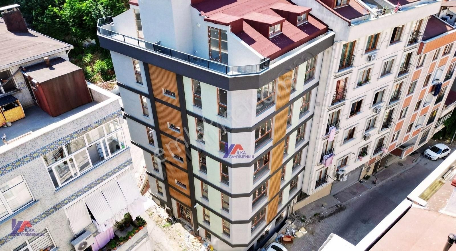 İlka Sıfır Projeden Muhteşem 2+1 Kiralık Daire