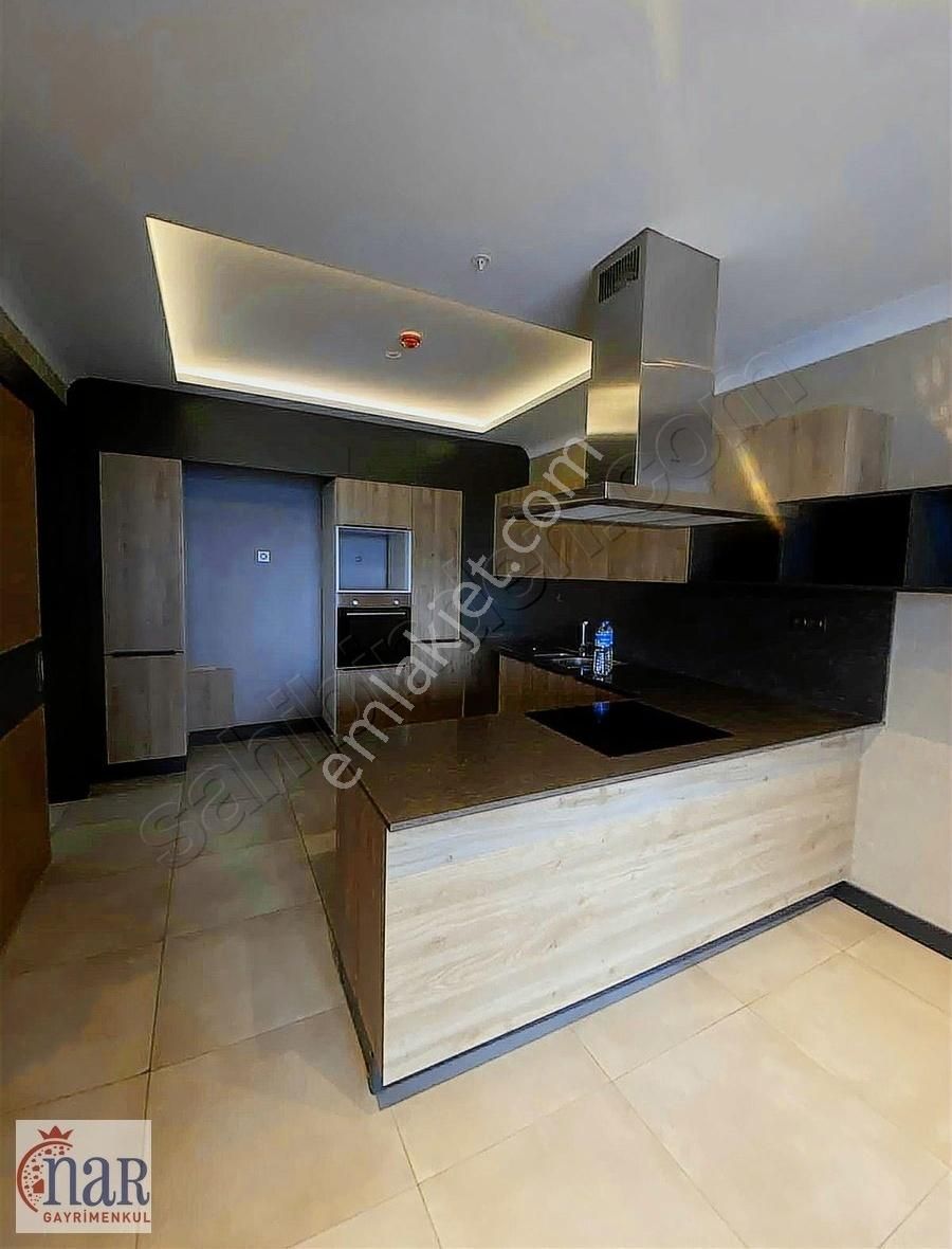 İncek İcon Sitesinde Manzaralı Güney Cephe Kiralık Daire