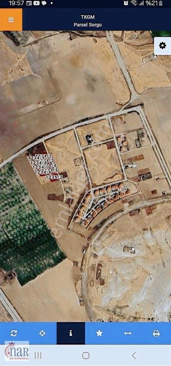 Temelli De 4 Adet Satılık Villa Parseli