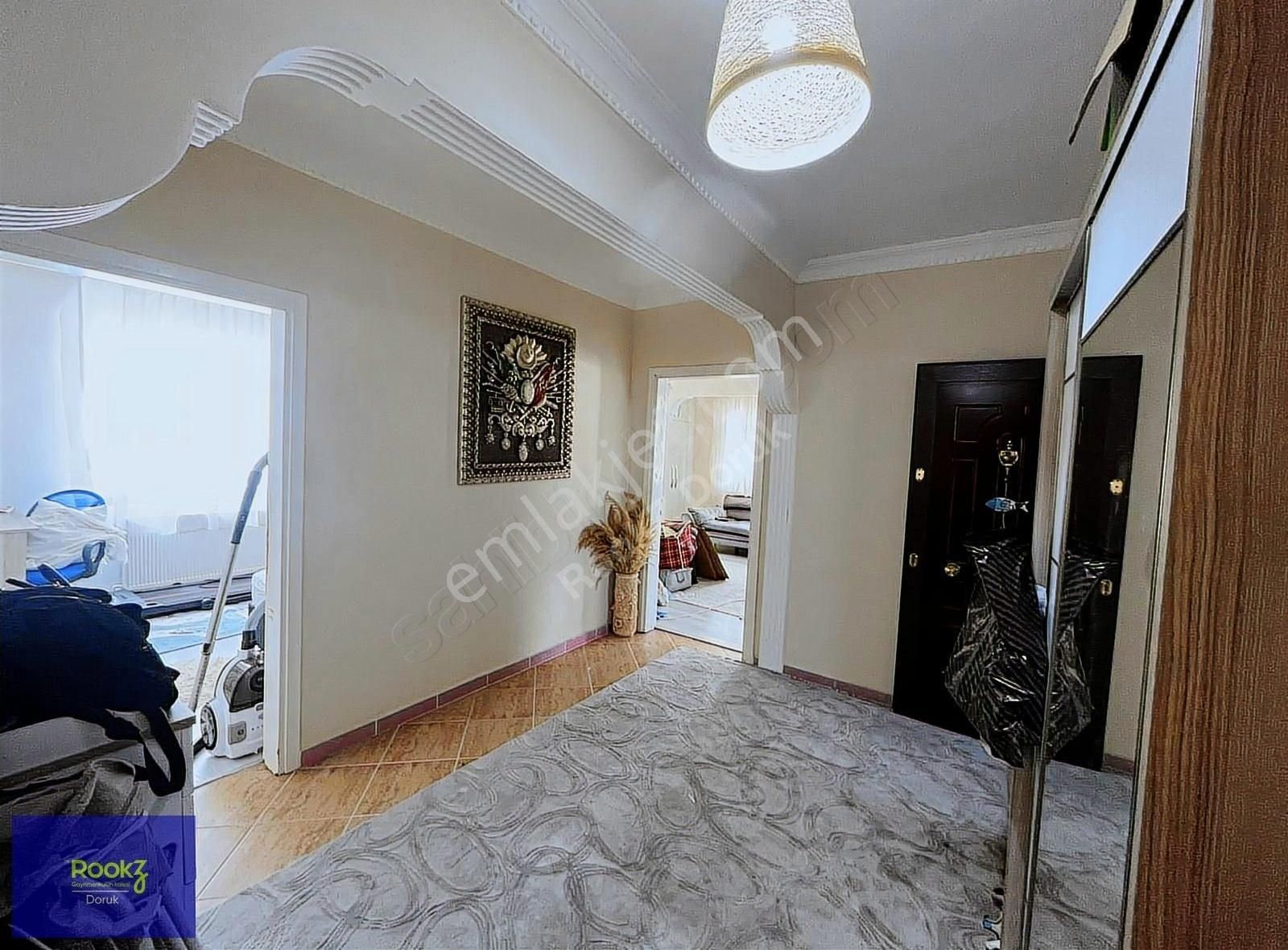 Rookz Doruk'dan Kentsel Dönüşümsüz Huzurlu Yaşamlar 2+1 110m2!!!