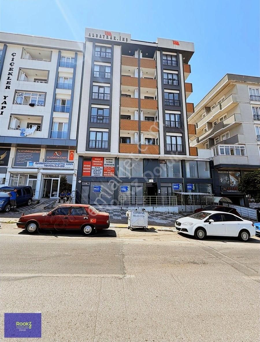 Rookz Doruk'dan Çayırova'da 22m Cadde Cephe, 1000m2 İş Yeri!!!!