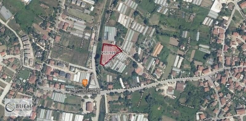 Buem' Den!!! Kadıköy' Ün En Güzel Yerinde Yatırımlık Arazi!!!