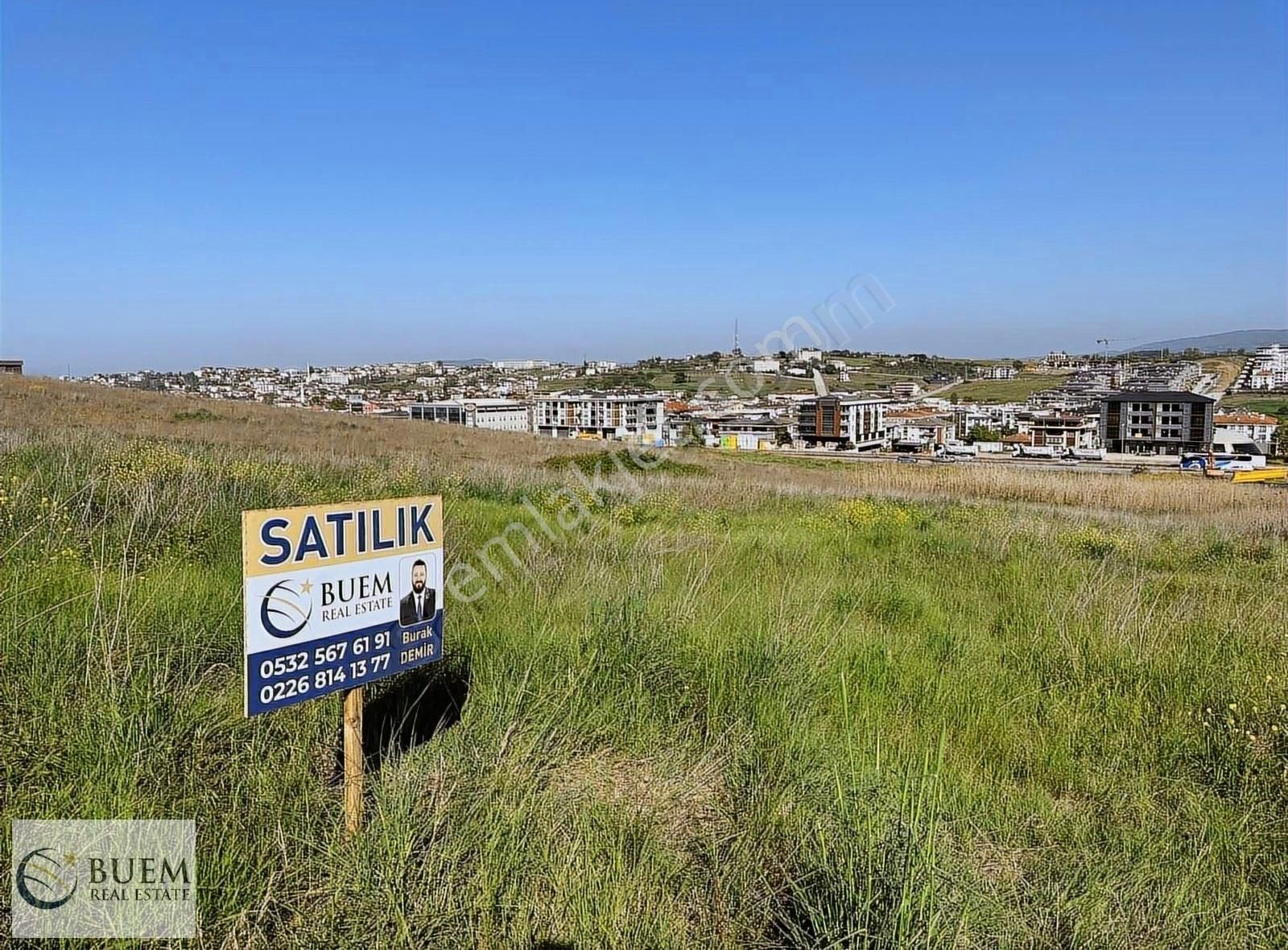 Satılık 3 Kat İmarlı Arsa