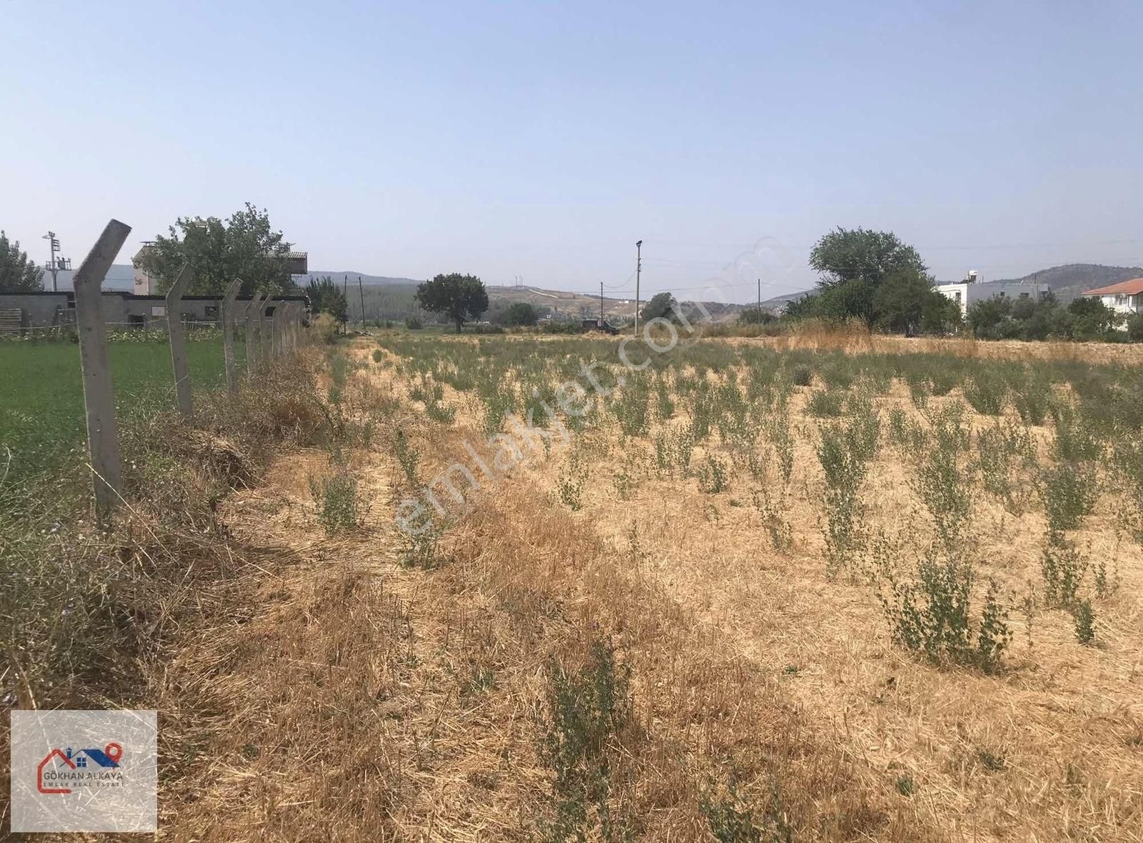 Muğla Milas Ekinanbarı Satılık Tarla 3550m2 Gökhan Alkaya'dan - Görsel 22