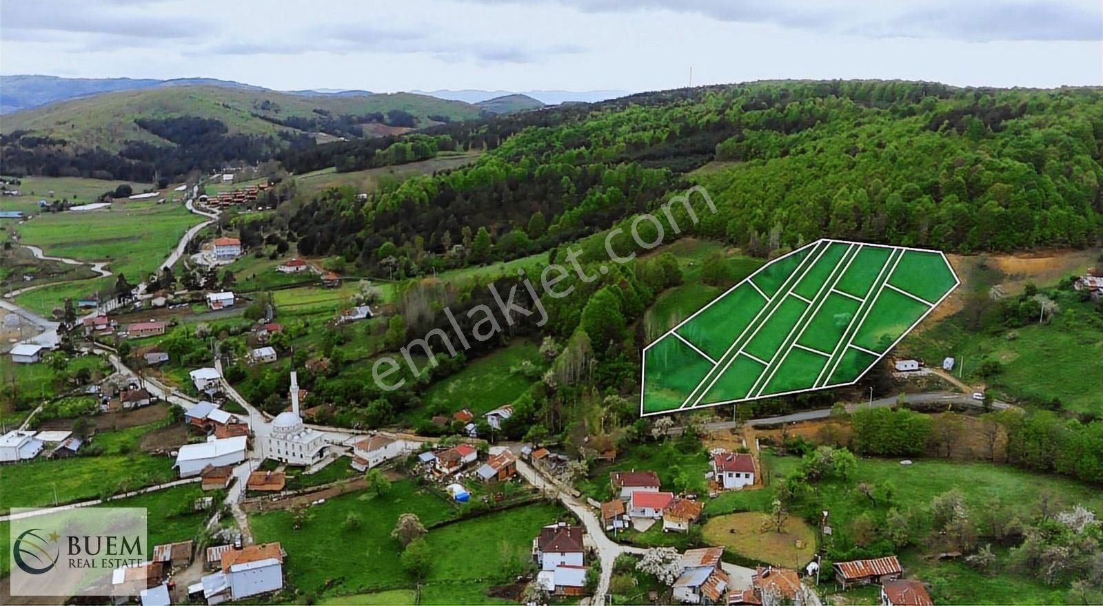 İznik Candarlıda İmarlı Arsalar