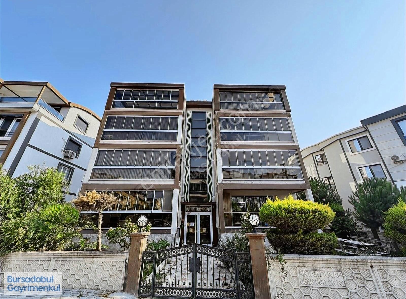 Bursadabul'dan Atariye Mah. Sırmalar Geniş 2+1 Daire