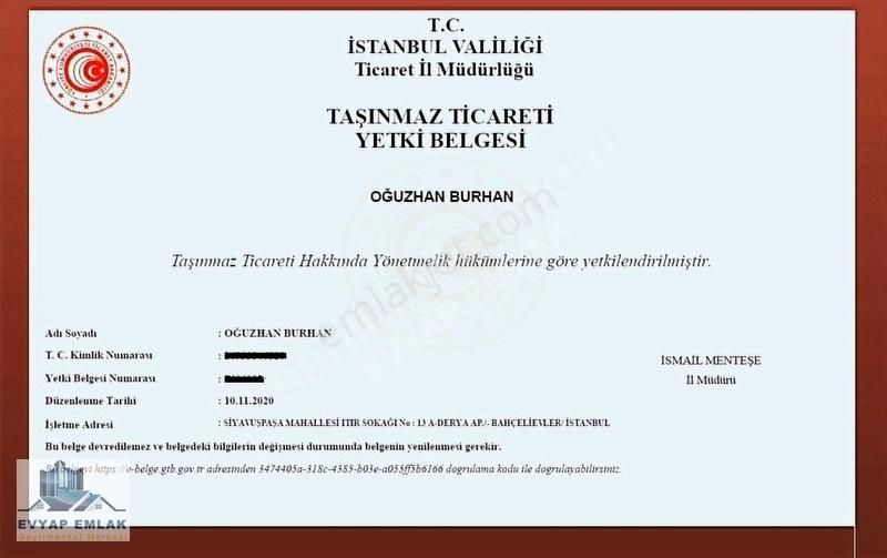 Ev-yap'tan Bahçelievler Yayla Merkez Yeni Binada 3+1 Köşe - Görsel 10