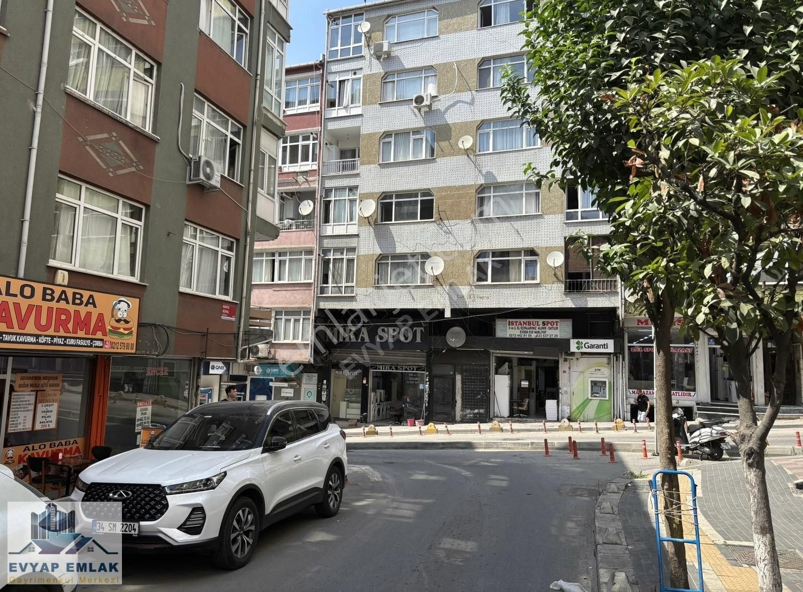 Ev-yap'tan Bahçelievler Fetih Caddesi Yatırımlık Daire