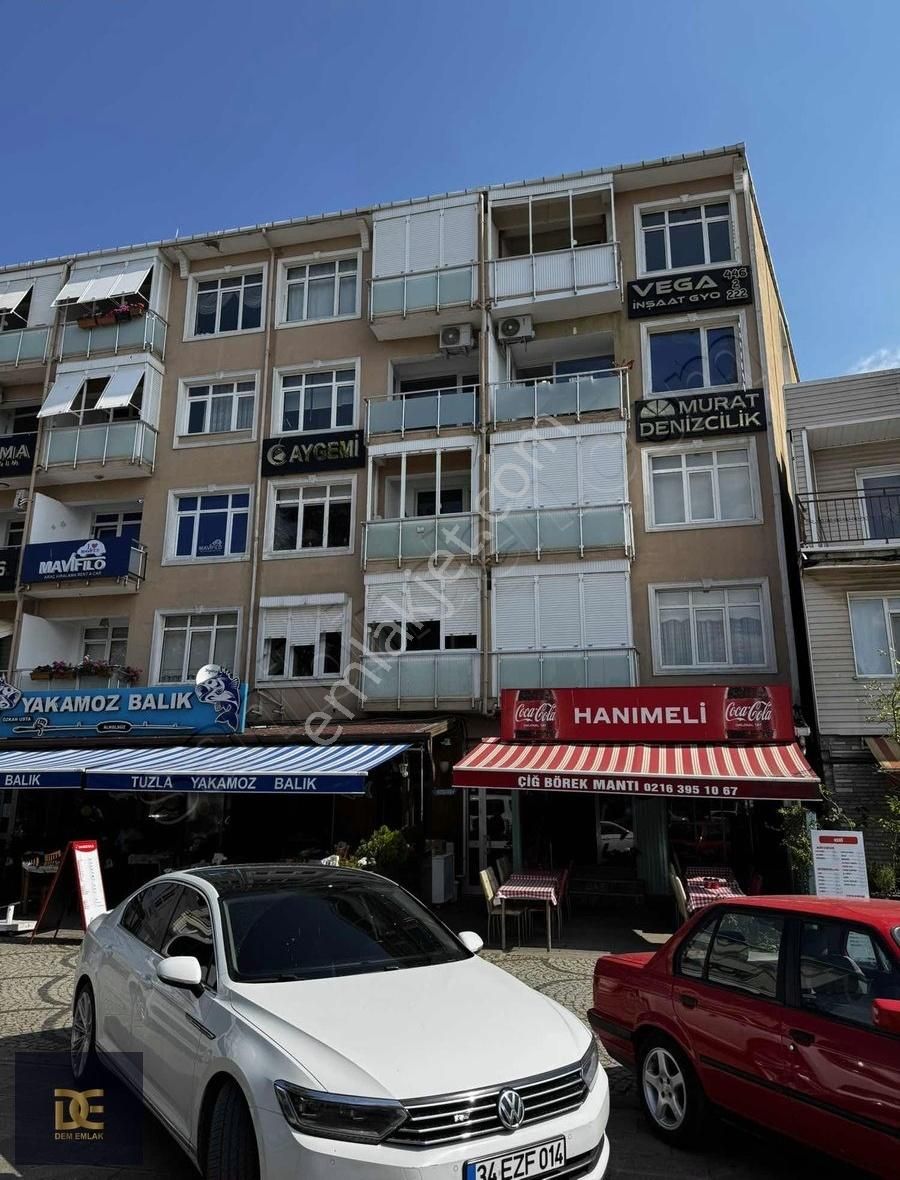 Dem Emlak'tan Tuzla Sahilde Eşyalı Kiralık
