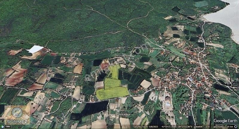 Arnavutköy Balaban Köyünde 565 M2 Çevrili Hobi Bahçesi... - Görsel 27