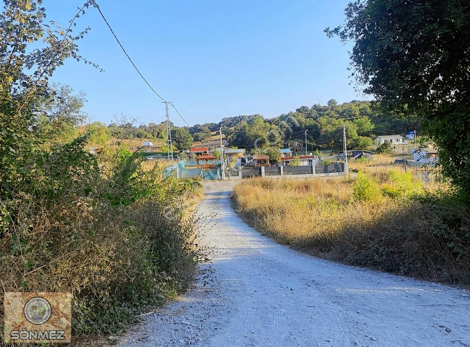 Arnavutköy Balaban Köyünde 565 M2 Çevrili Hobi Bahçesi... - Görsel 12