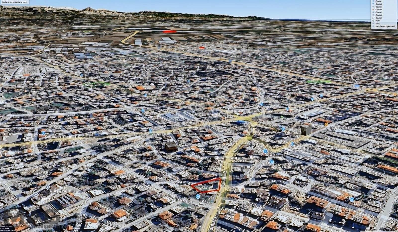 Mag Gayrimenkuldan Şehir İçinde Ticari+konut 995 M2 Arsa