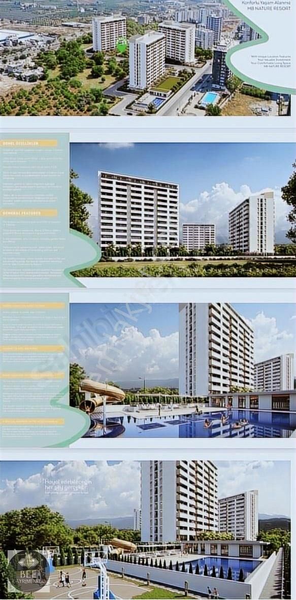 Bee'den Tece Oktay Sitesi Kiralık 1+1 Daire