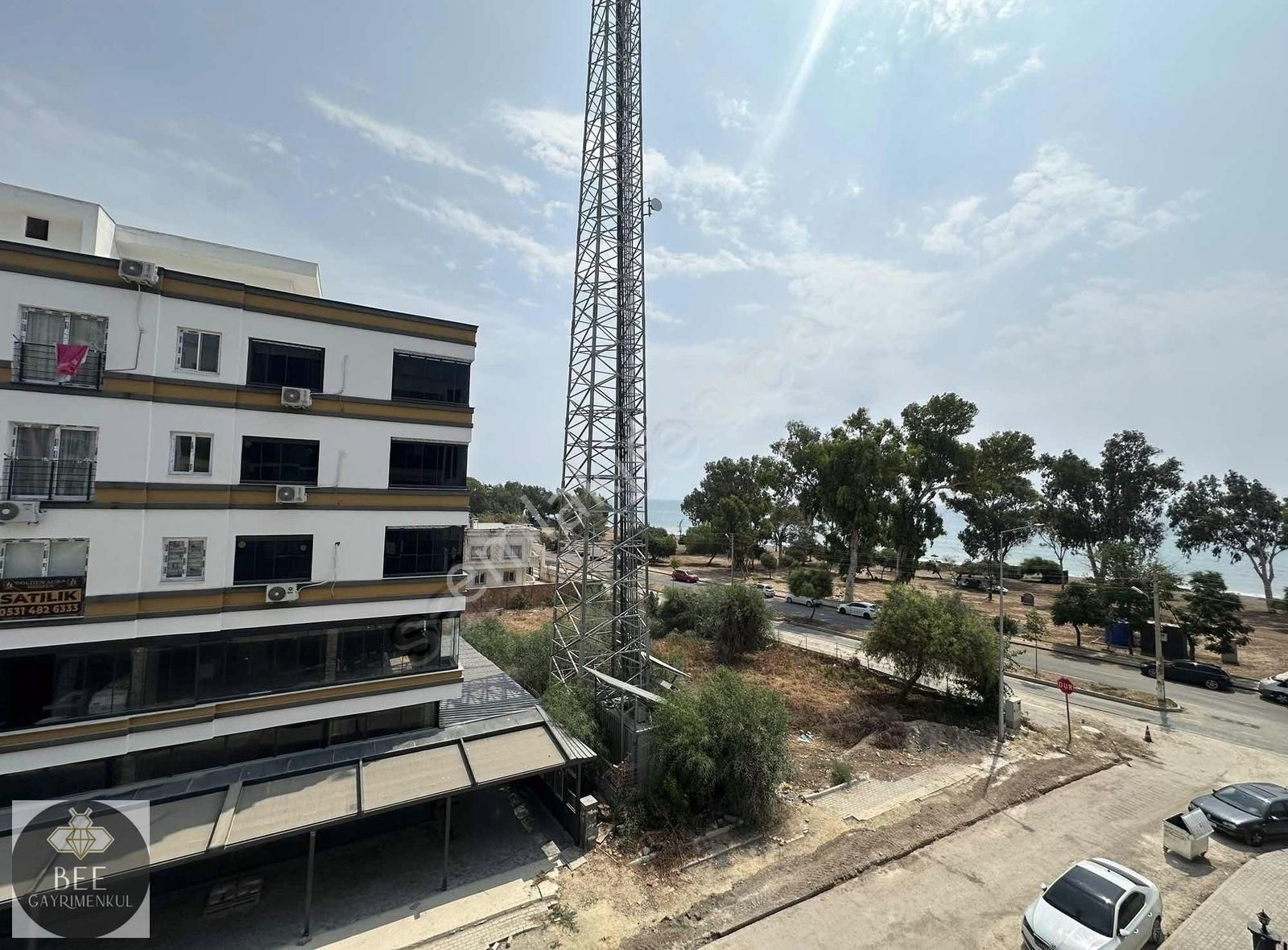 Bee Emlak'tan Tece'de Full Deniz Manzaralı Satılık Daire - Görsel 10