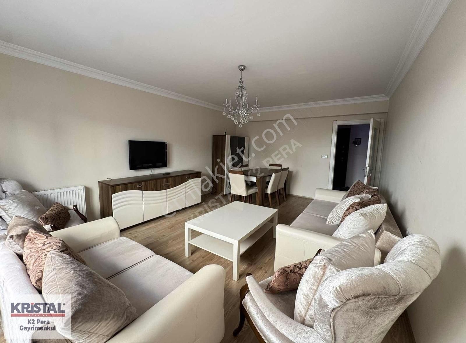 Kristal K2 Pera Beşevler Eşyalı Kiralık 3+1 Daire