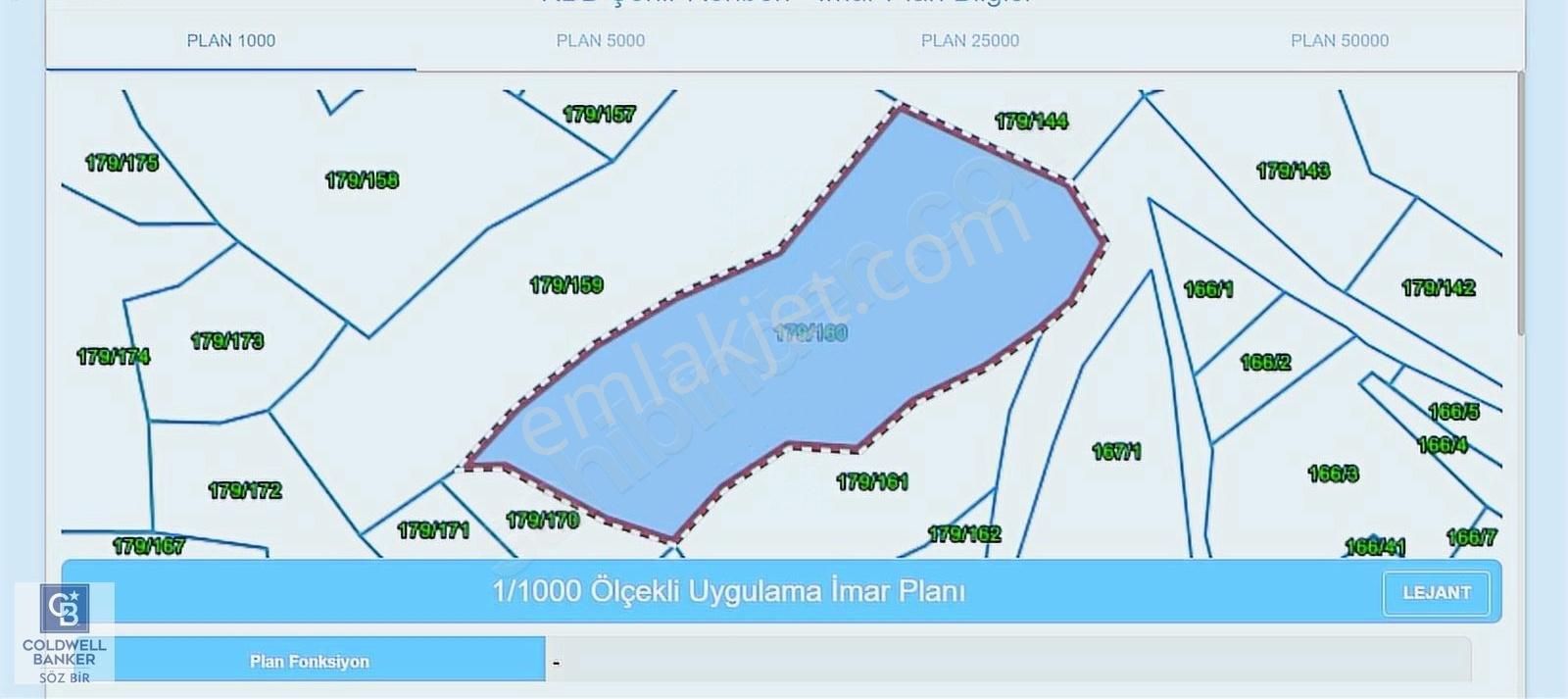 Kocaeli İzmit Gökçeören Köyünde 15 Dönüm Satılık Tarla