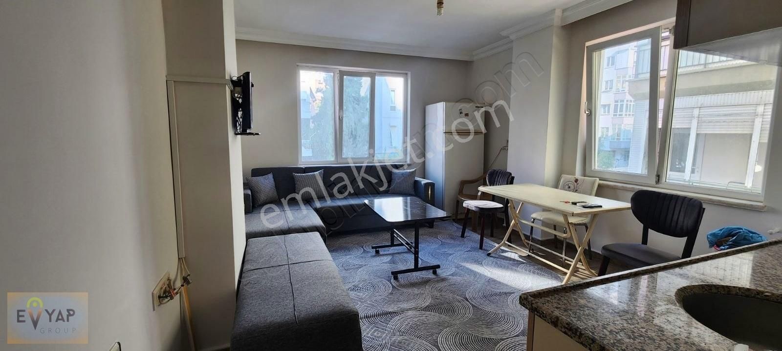 Bayındır Mah. Ara Kat Eşyalı 1+1 Kiralık Daire Asansörlü