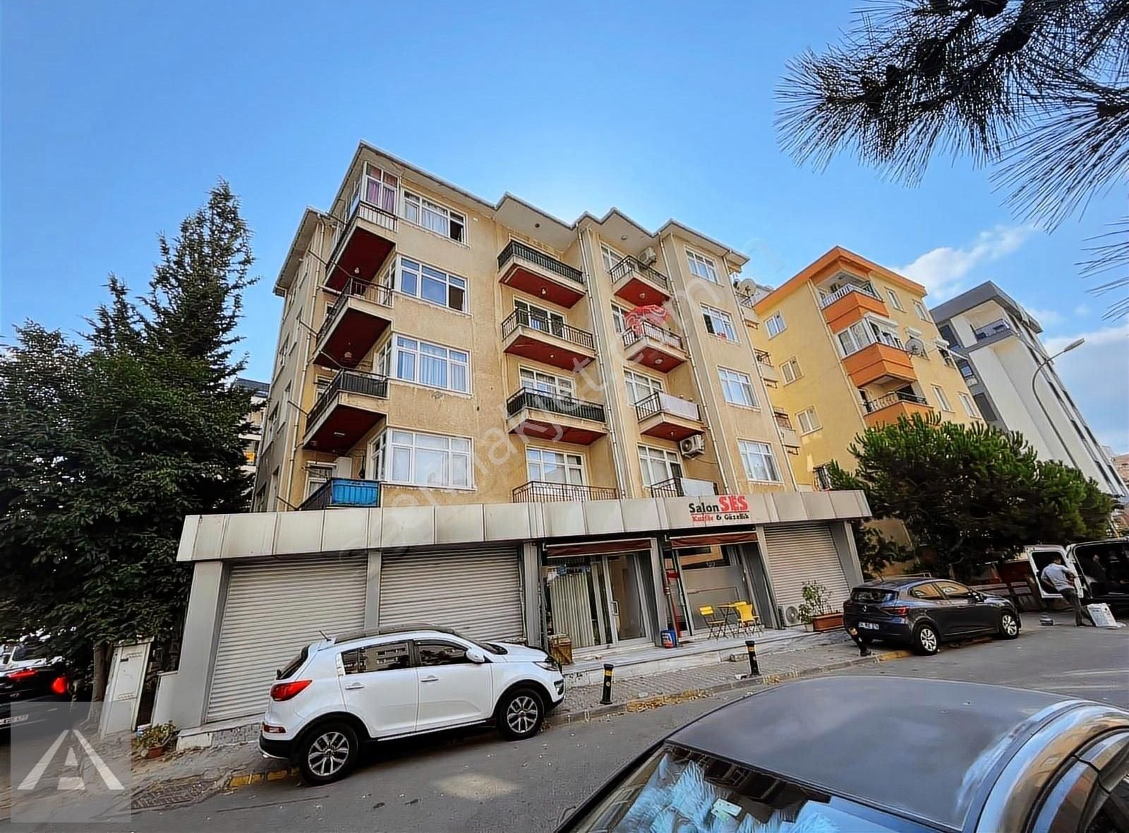 Maltepe Altayçeşme'de Marmaraya Yakın Arakat 2+1 Daire