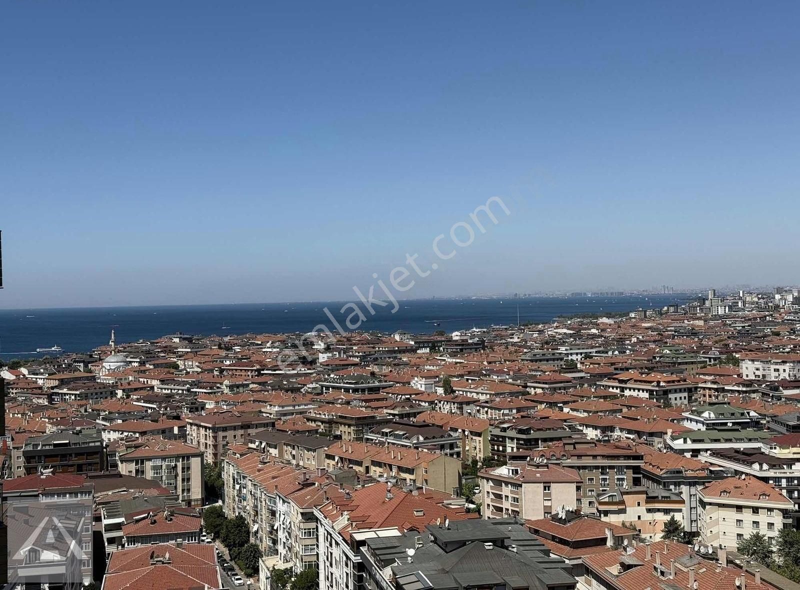 Nidaparkta 13. Katta Deniz Manzaralı Geniş Balkonlu Boş 2+1 - Görsel 21