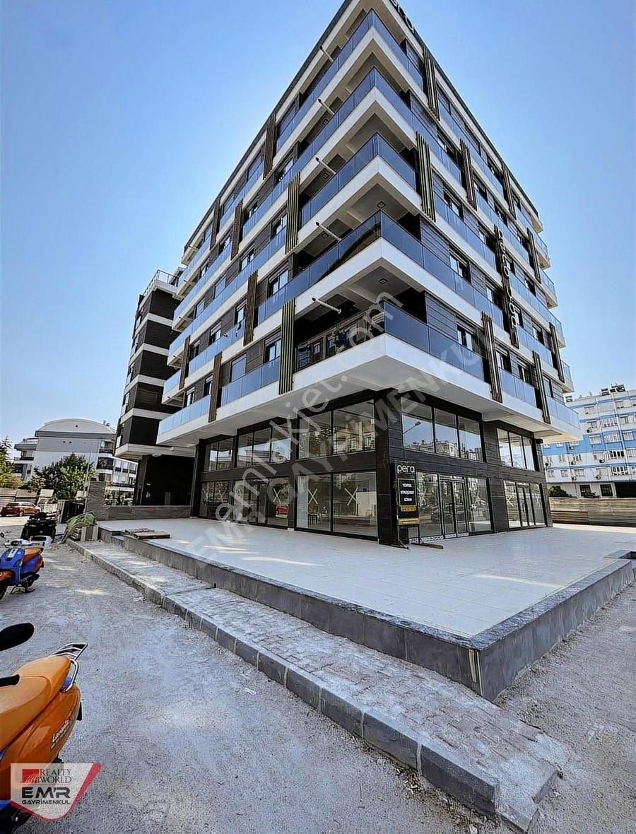 Mevlanada 1+1pera 57de Güney Cephe, Panjurlu, Kapalı Otoparklı