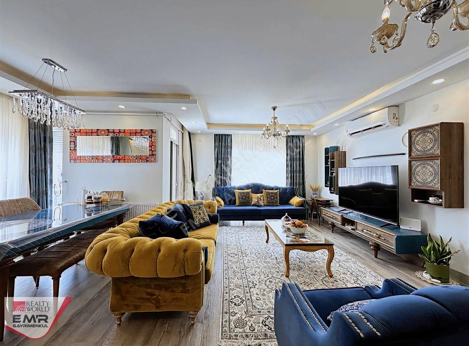Lara Çağlayanda Havuzlu Ara Kat 3+1 Donanımlı Satılık Daire