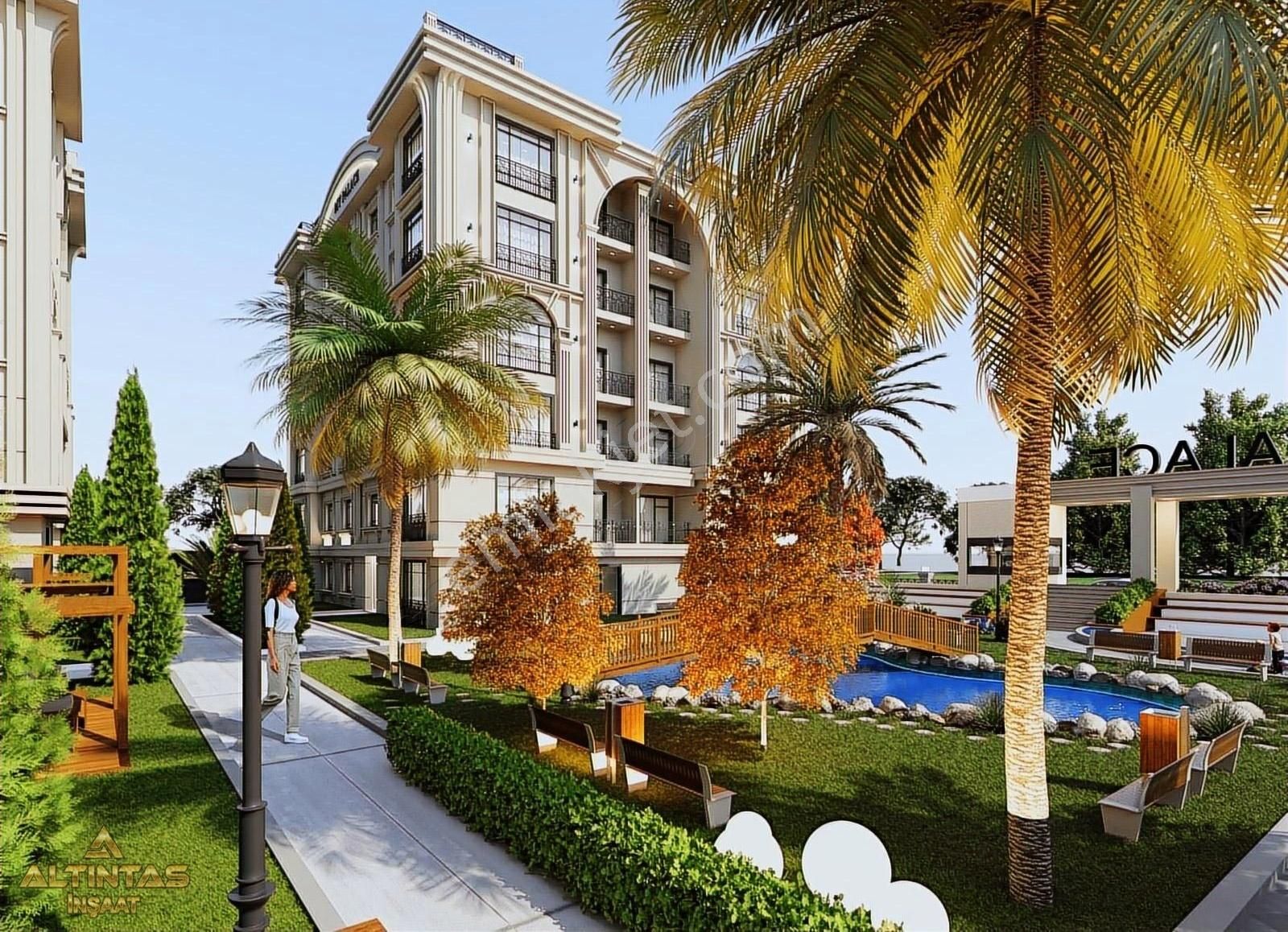 0.99 Kredi Oran Deniz Manzaralı Lüks Site İçerisinde 3+1 Daire - Görsel 5