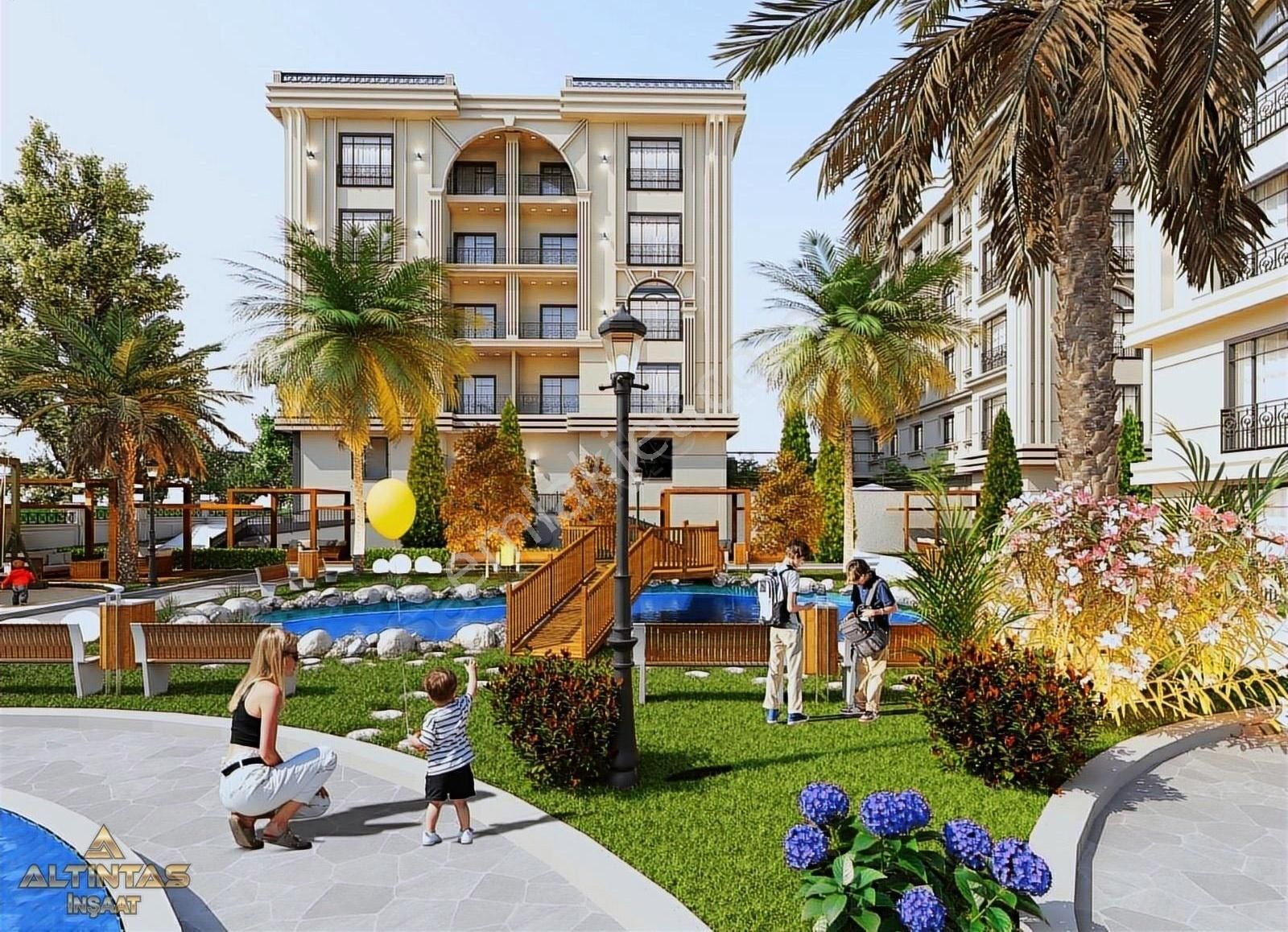 0.99 Kredi Oran Deniz Manzaralı Lüks Site İçerisinde 3+1 Daire - Görsel 3