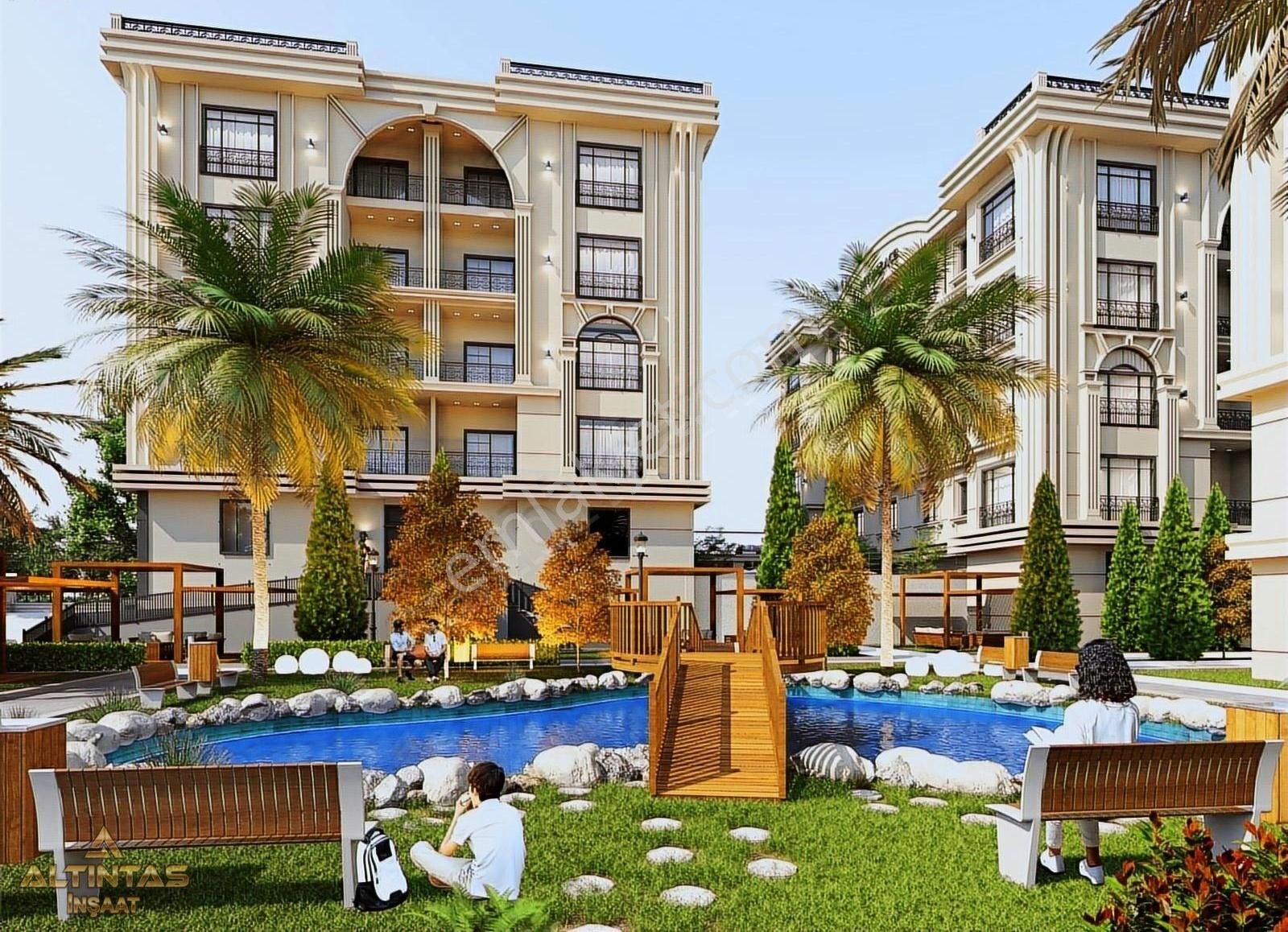 0.99 Kredi Oran Deniz Manzaralı Lüks Site İçerisinde 3+1 Daire - Görsel 6