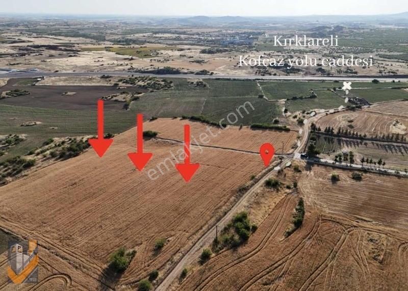 1100mt2 3 Adet Kırklarelı Merkeze Sadece 3 Dakika Mesefaede