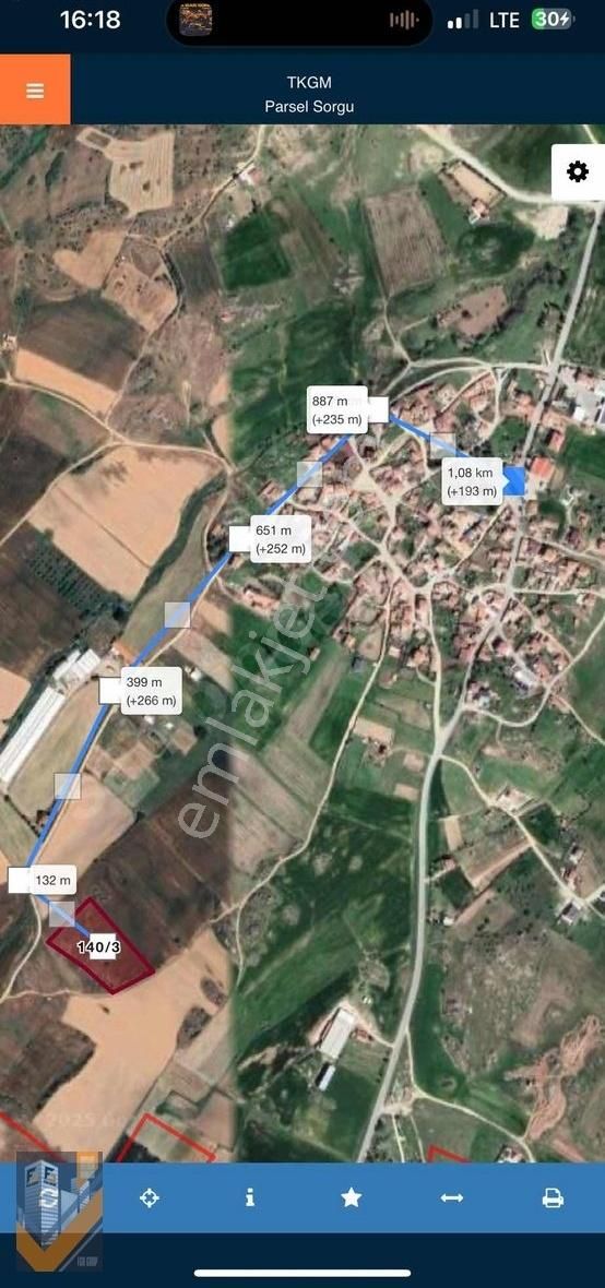 Fırsat Arazi Kırklarelı Karakoç Bu Fiyata Yokkkk
