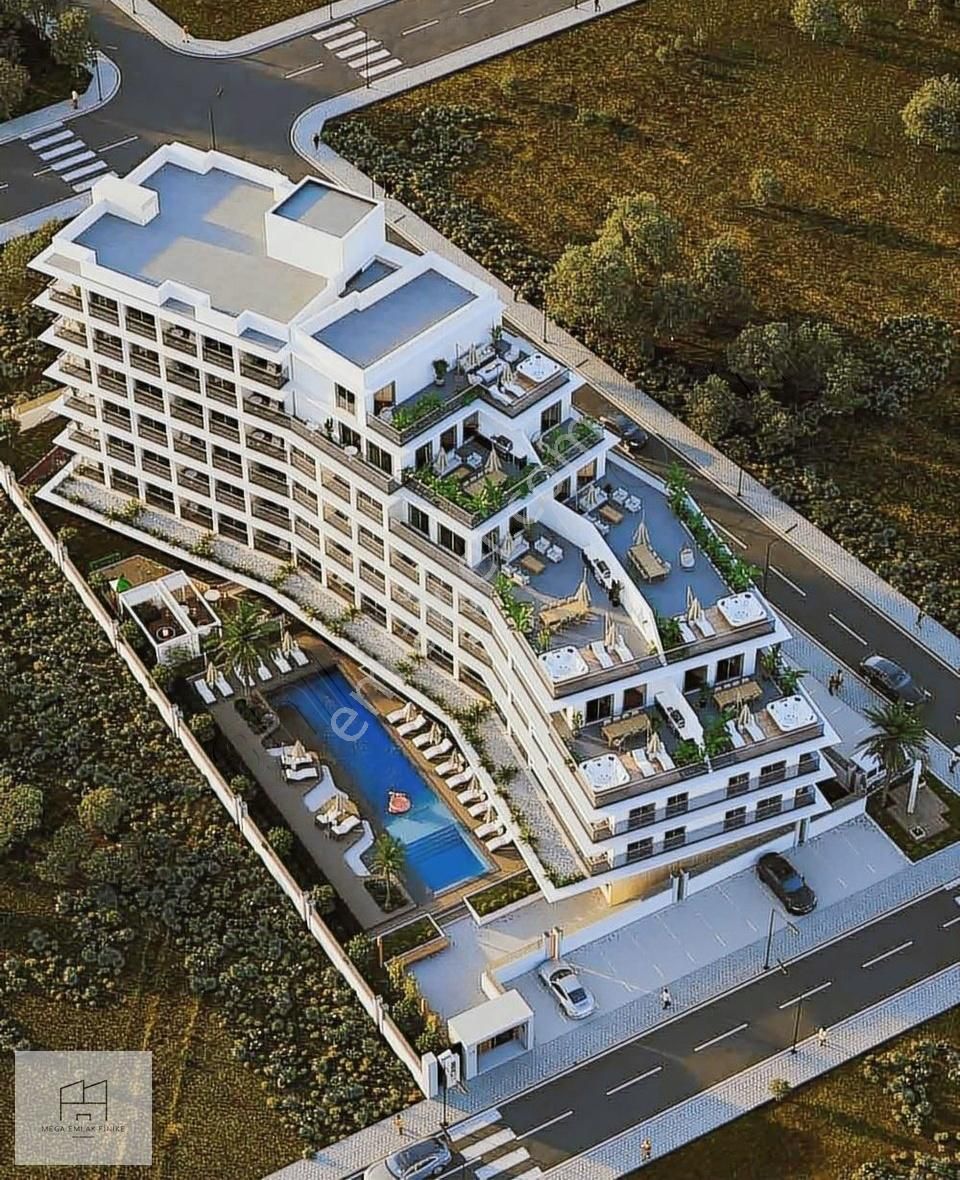 Finikede İlk Otel Konseptli 1+1