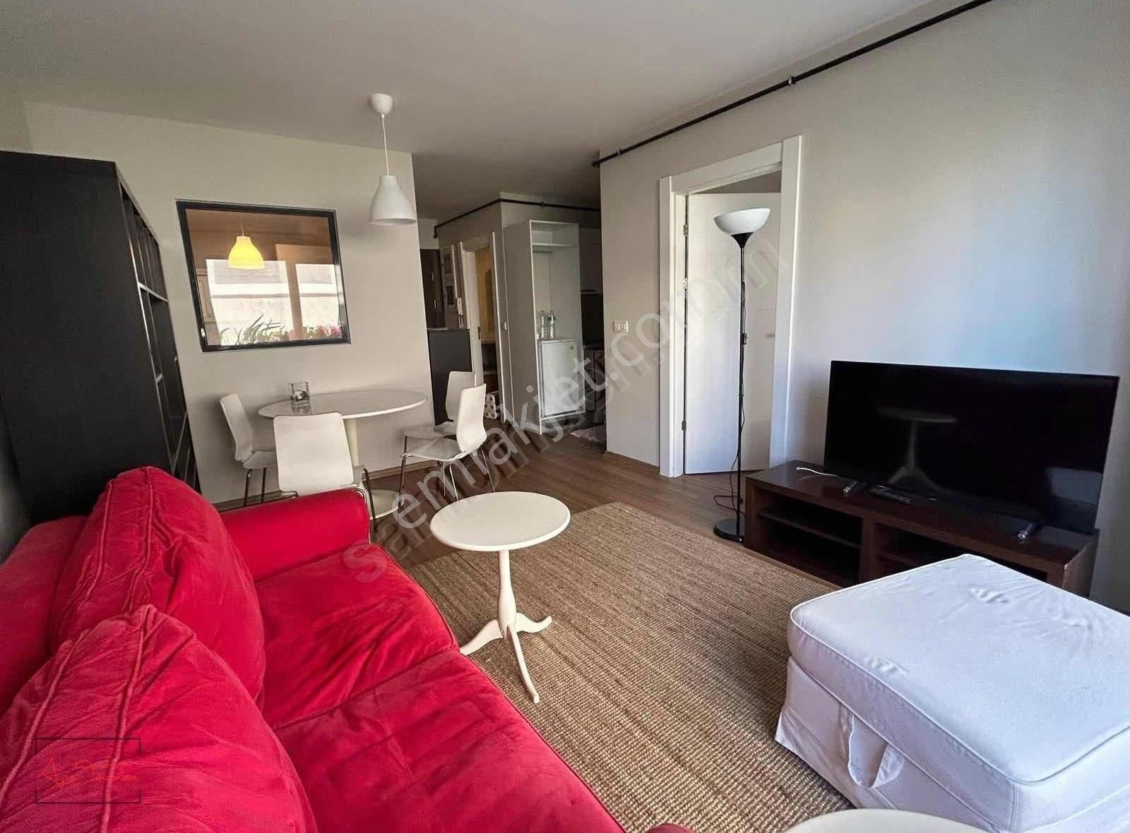 Platin Planet Kiralık Bahçeli Lüks Eşyalı Harika 1+1,5