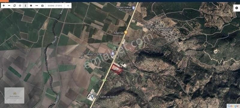 Hatunoğlu'ndan Kiralık Zeytindağ'da Yola Sıfır 25 Dönüm Arsa