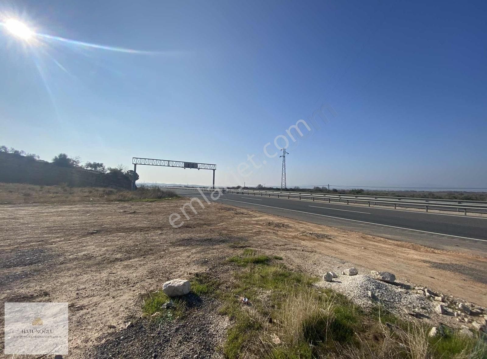 Hatunoğlu'ndan Kiralık Zeytindağ'da Yola Sıfır 25 Dönüm Arsa - Görsel 3