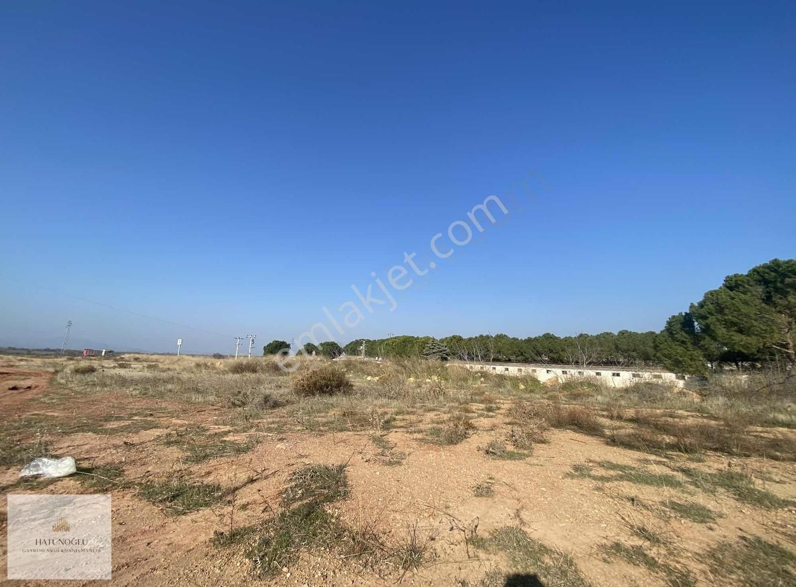 Hatunoğlu'ndan Kiralık Zeytindağ'da Yola Sıfır 25 Dönüm Arsa - Görsel 2