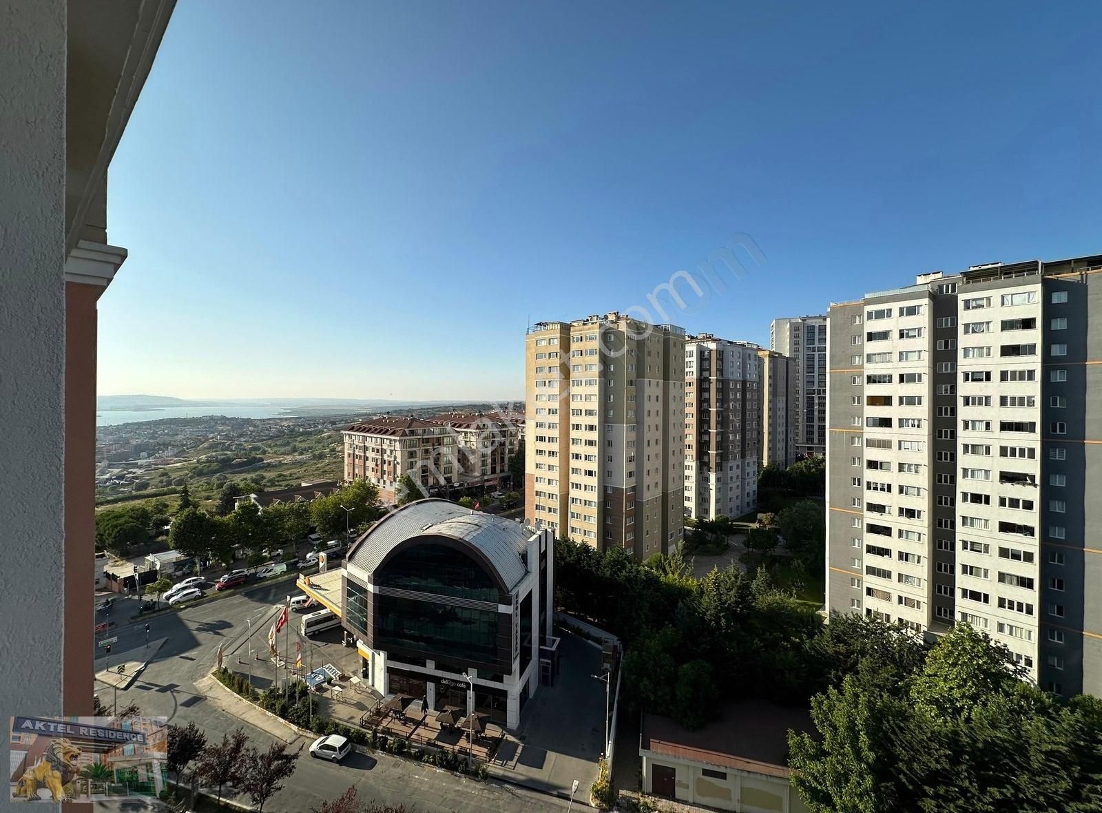 Aktel Residence Satış Ofisinden 4+1 257m² Göl Manzaralı Satılık - Görsel 28