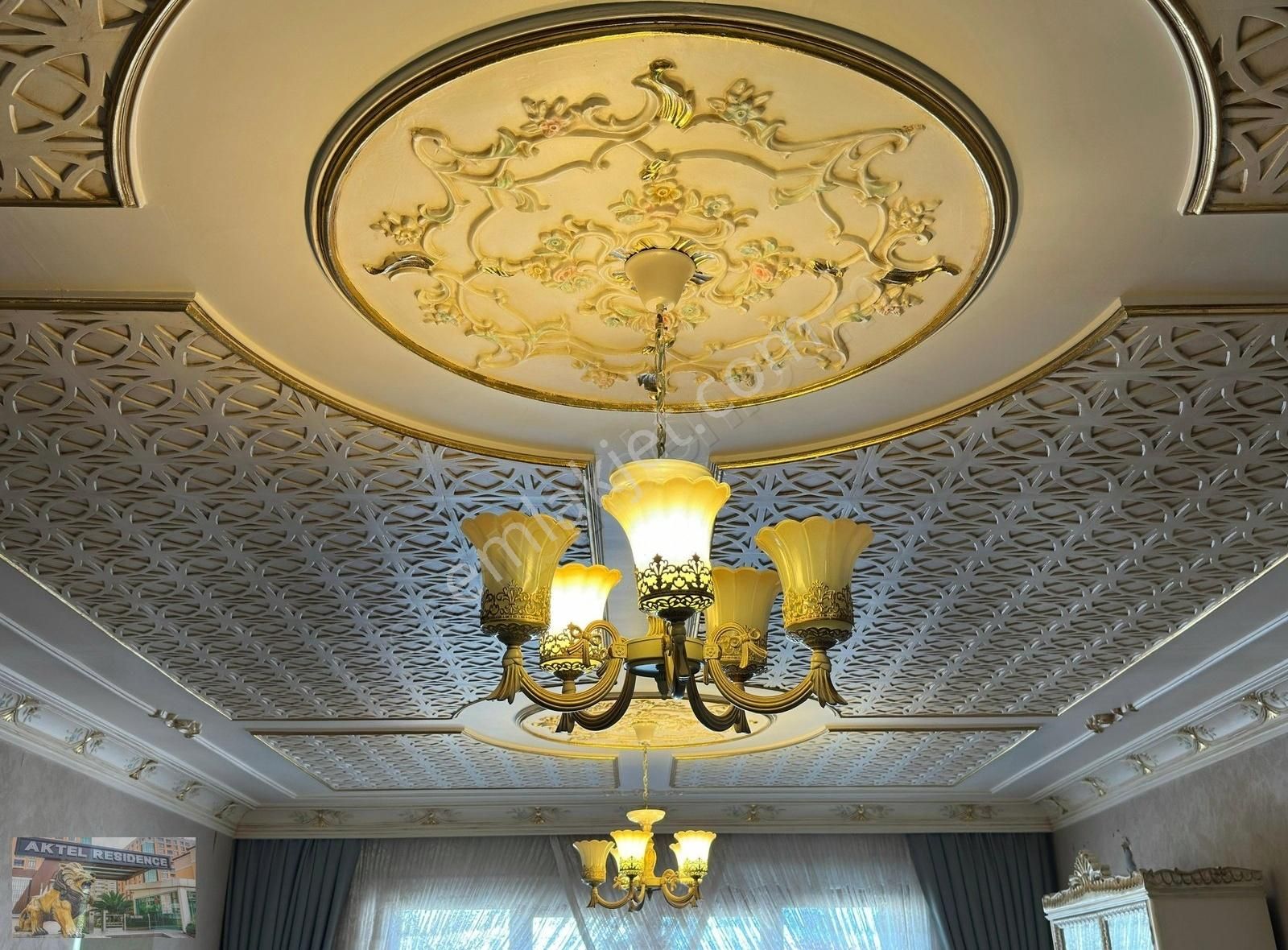 Aktel Residence Satış Ofisinden 4+1 257m² Göl Manzaralı Satılık - Görsel 27