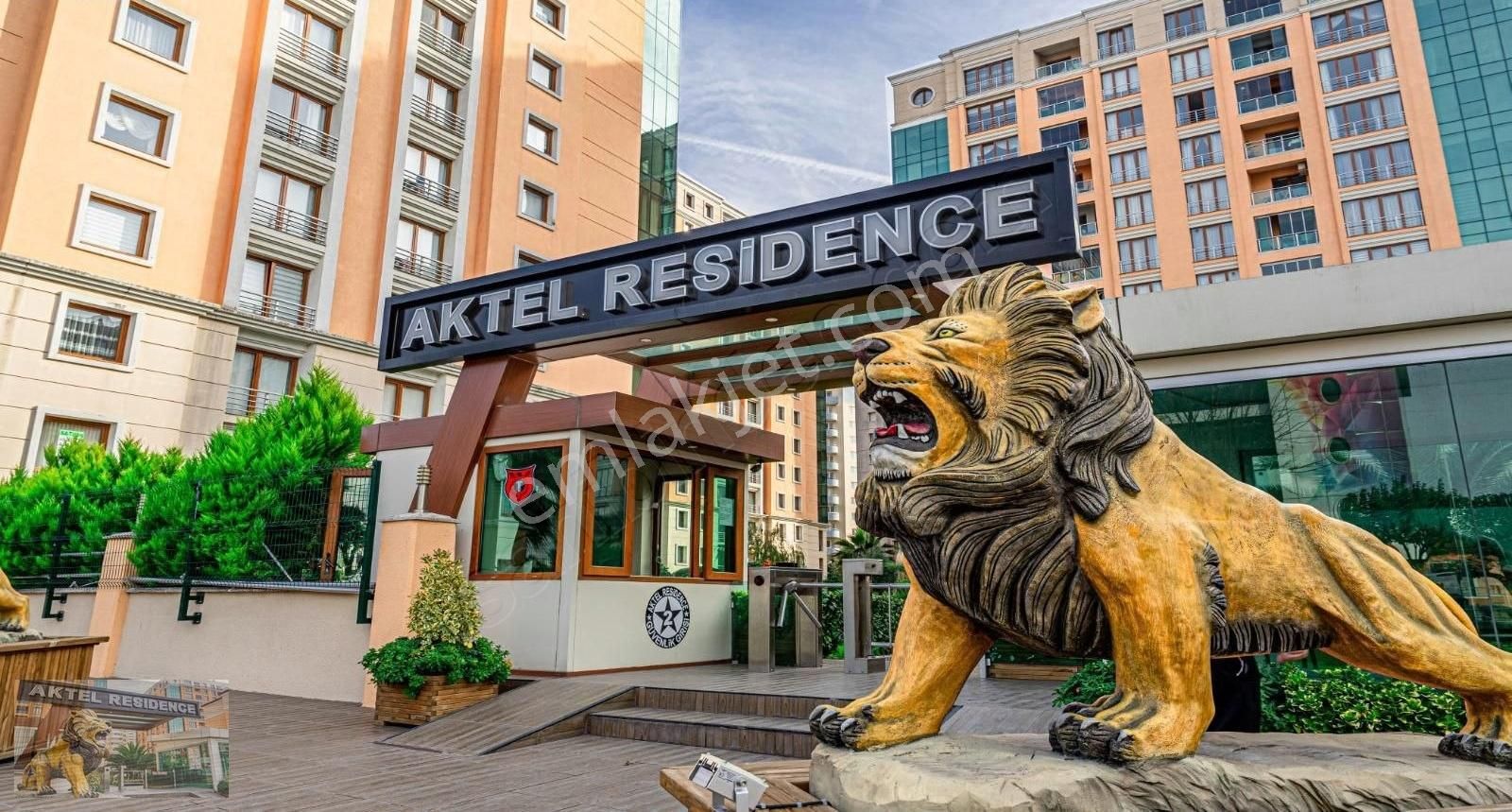 Aktel Residence Satış Ofisinden 4+1 257m² Göl Manzaralı Satılık - Görsel 14