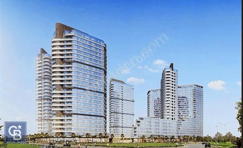 Alsancak Evora'da Öncephe Full Deniz Manzaralı 3+1 Satılık Daire